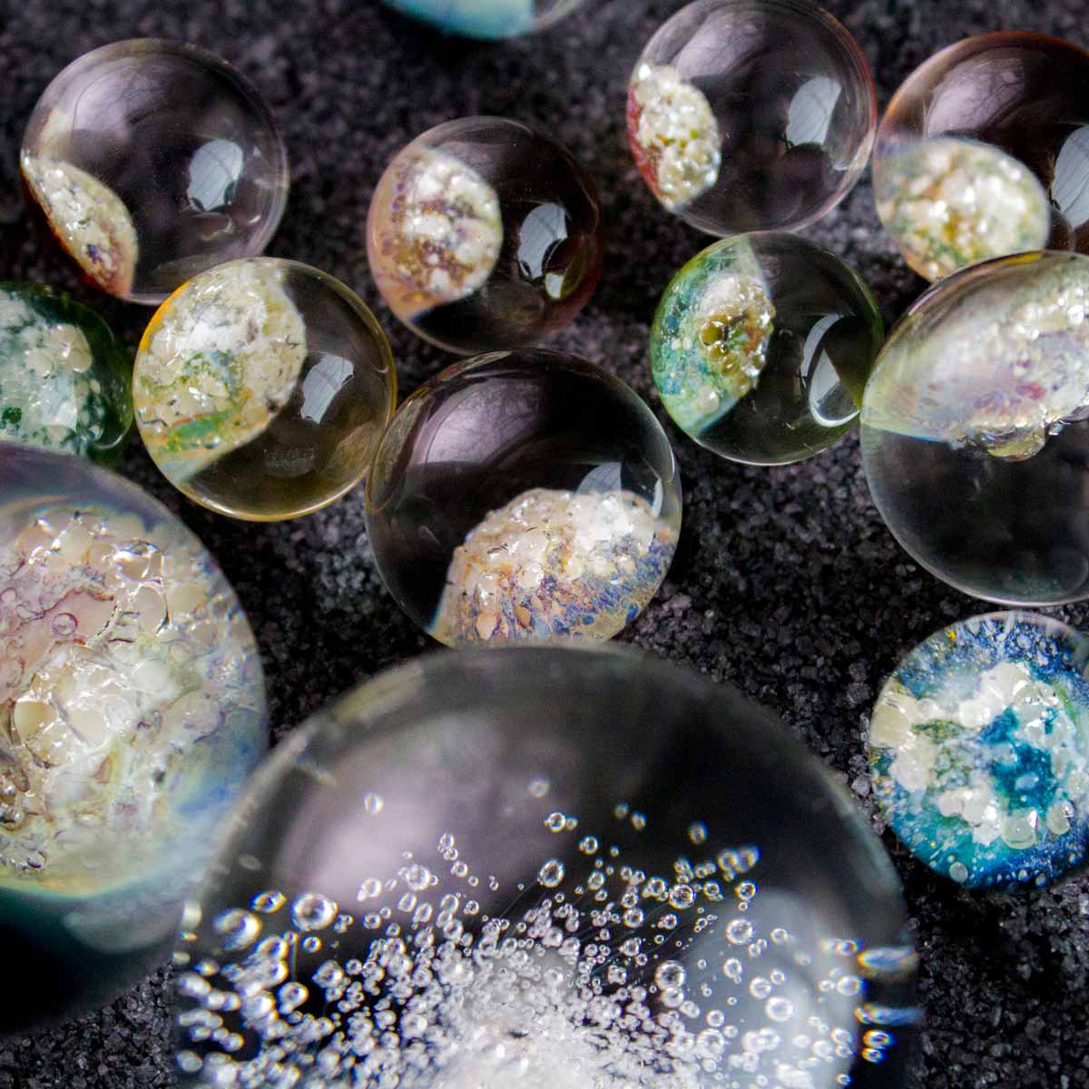 Cremation Marbles